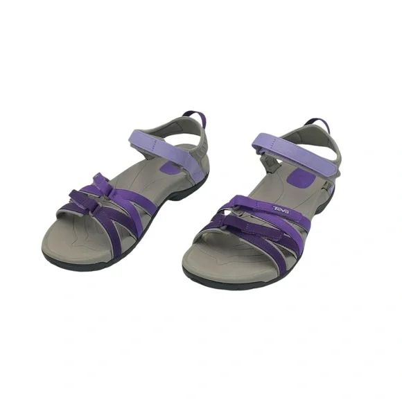 TEVA Women's Tirra Deep Lavender Gradient Purple Sandals EUC - Picture 11 of 12